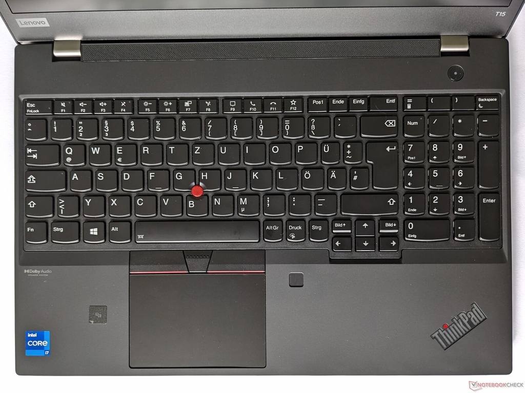 ThinkPad T15 Gen 2 15.6" - Resistente, Potente y Segura