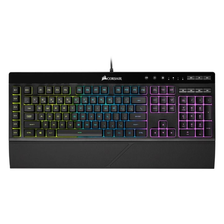 Teclado Corsair K55 RGB