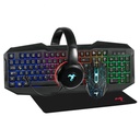 Teclado Kolke Combat KGK-391 con mouse / Mouse Pad / auriculares