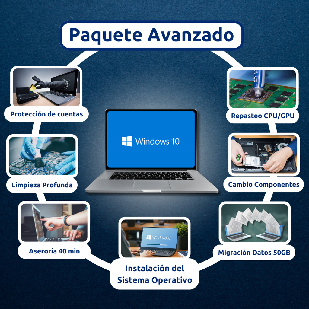 Paquete de Mantenimiento Completo