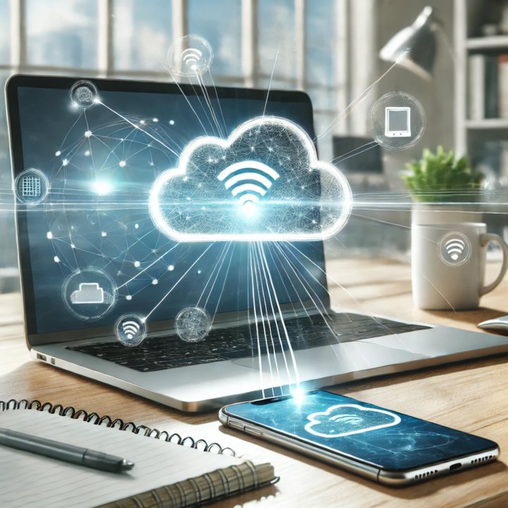 Sincronización de Dispositivos con Nube (Computadora y Celular)