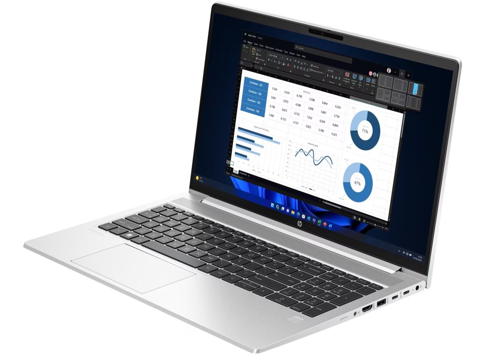HP Probook 450 G10 15.6" - Última Generación, Alta Seguridad
