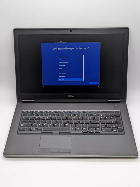 Dell Precision 7730 17.3" - Resistente | Certificada p/ Edición de Video & CAD