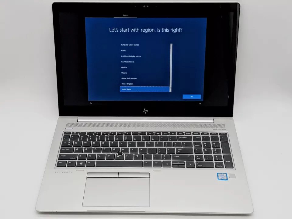 HP EliteBook 850 G5 15.6" - Segura, Elegante, Ligera