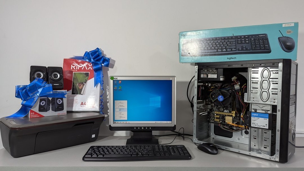 PC de Mesa Intel Core i3-4170 3.7 GHz