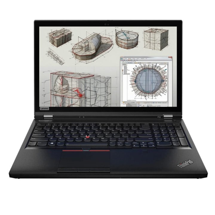 ThinkPad P53 15.6" 72% sRGB - Muy Resistente | Certificada p/ CAD | RTX 4000 8GB