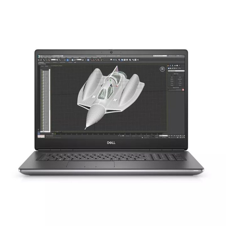 Dell Precision 7760 17.3" - Certificada p/ CAD | RTX 5000 Ada 16GB