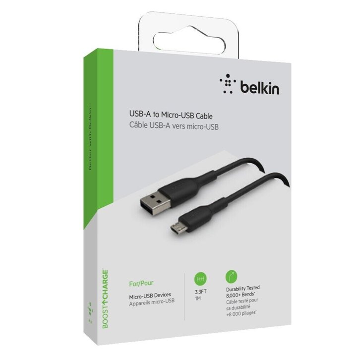 Cable Micro-USB to USB 1M Belkin