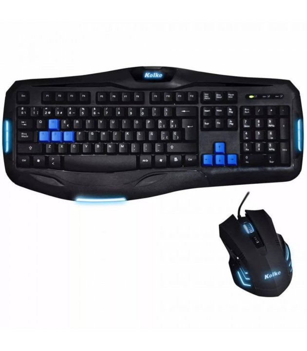 Combo Teclado + Mouse Kolke Gaming Advanced