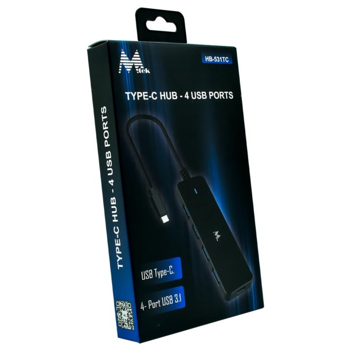 Hub USB-C Mtek HB-531TC