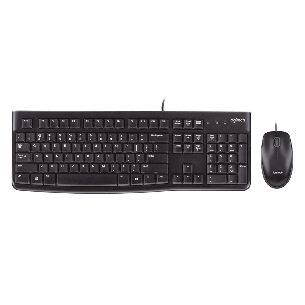 Teclado con Mouse Logitech MK120