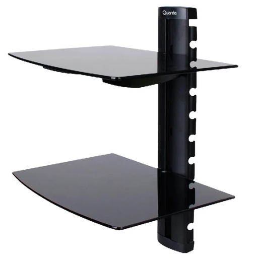 [PROD000170] Estante de Vidrio Doble Quanta QTSPV210