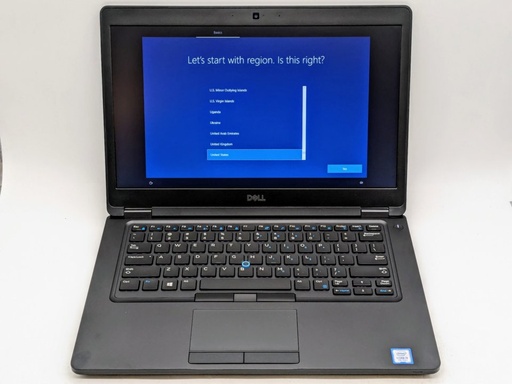 [KITT000002] KIT Dell Latitude 5490 14.0”: incluye 1 Año de Antivirus + 1TB Nube + 1 Año Garantía