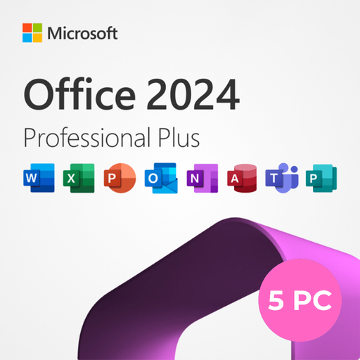 [SOFT000017] Microsoft Office 2024 Permanente | LTSC Standard (1 PC) - Licencia Global (copia)
