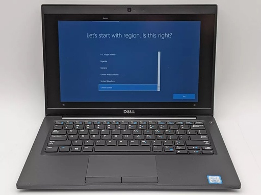 [COMP000007] Dell Latitude 7390  13.3" - Compacta