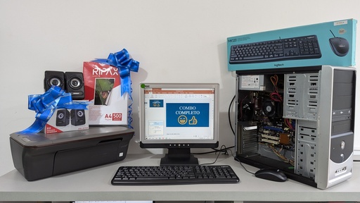 [COMP000037] PC de Mesa AMD 4 Nucleos 3.00 GHz