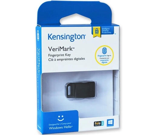 [PROD000079] Lector de Huella Dactilar FIDO Kensington VeriMark USB